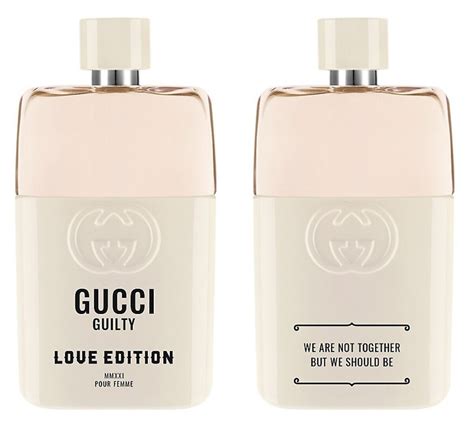 gucci pour femme love edition|gucci guilty love edition review.